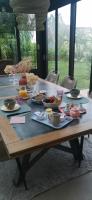 Chambre 25m2 petit déjeuner en option - B&B Roézé-sur-Sarthe