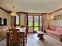 Bel appartement en rez-de-chaussée avec accès direct aux pistes à Plagne Soleil - FR-1-455-46 - B&B Plagne Villages