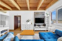 Sky View Family Apartment - Chambres d’hôtes Trnávka