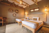 Doppelzimmer mit Bergblick