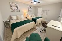 2BR King and Queen beds Games Stadium 6Flags Airport - B&B Arlington