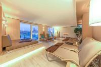 Panorama Suite- Apartment in der Hafenresidenz mit Panoramablick - Chambres d’hôtes Waren