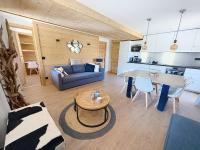 Le Chaberton - Les Tanières de Montgenèvre - Appartement 6 à 8 personnes front de neige - B&B Monginevro