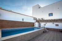 Casa Señorial La Iglesia en Gerena Sevilla Parking y Piscina - Chambres d'hôtes Gerena