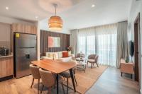 Stylish 2br apartment with terrace in Greenwood cap cana - B&B Punta Cana
