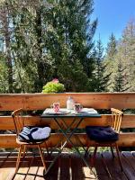 Ca'Mugo, a chalet in the magic woods, near Cortina - B&B Vodo di Cadore