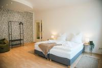 Lichtdurchflutete Altbauwohnung direkt an der Oder - B&B Francoforte sull'Oder