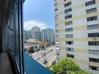 Studio Edifício Audax lindíssimo pé na areia - Melhor localização de São Vicente - B&B São Vicente