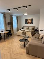 A stylish studio in the historic center of Riga - Chambres d’hôtes Riga