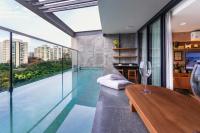 Unhotel - Cobertura com Piscina 2 suites no Leblon - B&B Rio de Janeiro