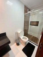 Dreibettzimmer mit eigenem Bad