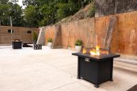 Steps to Bathhouses, Historic Studio, KING BED, Room # 101 - B&B Hot Springs