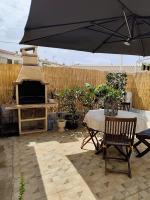 SeaBreeze Bungalow & BBQ & Terrace - B&B Santa Pola