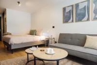 Chic Studio Retreat For 3 In Vibrant Las Condes - B&B Santiago