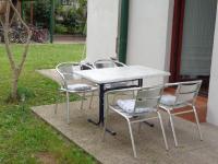 Apartment mit Terrasse