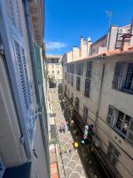 Cocooning studio rénové cœur vieille Antibes - B&B Antibes