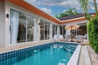 Lilly Villa - 2 Bedrooms Villa with Private Pool - Chambres d’hôtes Ban Raboet Kham