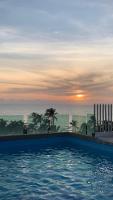 SUNSET LATITUDE, Apto frente al mar con hamaca y piscina - B&B Puerto Colombia