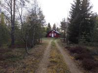 Log Cabin with hot-tub & Sauna, secluded location - Ferienwohnung Ryd