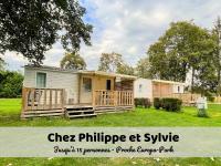 Chez Philippe et Sylvie - 3 bungalows pour 5 proches Europa Park - B&B