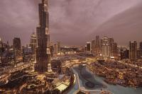 Luxury 2BR Burj View Private Hot Tub Walk to DubaiMall - Chambres d’hôtes Dubaï