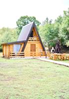 Wooden House Šapat sela - Chambres d’hôtes Podgorica