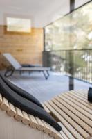 One-Bedroom Apartment with Balcony and Mountain View  