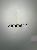 Zweibettzimmer mit Gemeinschafts-WC