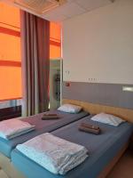 Deluxe Zweibettzimmer mit Meerblick