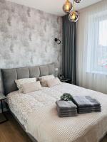 Stylish Apartment 5 min from Kaunas Clinics - Chambres d'hôtes Kaunas