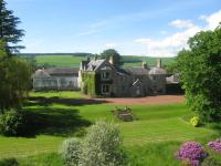 B&B Jedburgh - Newton Farmhouse B & B - Bed and Breakfast Jedburgh