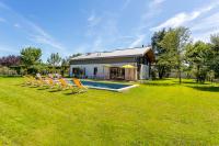 Villa prestige piscine climatisation standing Lyon Ouest - Ferienwohnung Écully