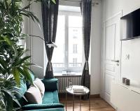 Central Paris - Deluxe apartment for 2 - Chambres d’hôtes Paris