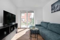 Elegant White Apartment with Terrace & Parking in Wrocław by Noclegi Renters - Ferienwohnung Fabryczna