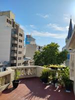 Room in shared flat, Art Deco apartament in center city - Ferienwohnung Montevideo