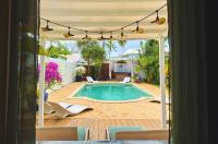 Villa créole patrimoniale, Piscine chauffée Jacuzzi Mer, Explorez plages de l'Ouest et Sud sauvage - B&B L'Étang-Salé les Bains