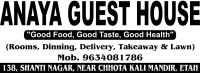 Anaya Guest House Etah - Bed and Breakfast Etah