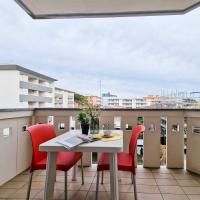 Colorful modern flat next to the beach - B&B Bibione