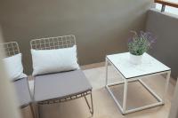 Deluxe Studio mit Balkon und Schlossblick