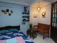 Zimmer mit Queensize-Bett