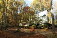 Luxury Mirror House-private, hot tub, 1 way glass - Ferienwohnung Forks of Ivy