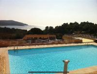 La terrasse sur la Mer, appart Gigaro 4 à 6 pers, piscine et plage à pied - B&B La Croix-Valmer