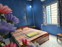 Zimmer mit Queensize-Bett