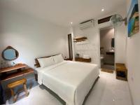 Chambre Lit King-Size - Vue sur Jardin