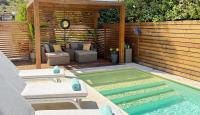 Chania Elite Homes, Enjoy a Chic Oasis by the heated Pool - B&B Kounoupidianá