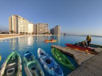 Disfruta la vista de la Laguna y el Mar - B&B La Serena