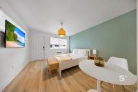 Modern Studio - Gym & Parking Close to Aventura - Chambres d’hôtes Miami