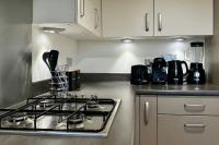 City Centre Contractors 2BR with Lift Parking Xscape MKTheatre wilan lake Campbell Park - Ferienwohnung Milton Keynes