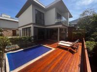 Casa alto padrão decorada no Canto do Moreira - Ferienwohnung São Sebastião