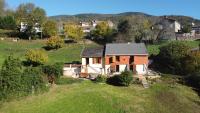 Maison avec vue, grand terrain clos, bain nordique privé toute l'année, animaux acceptés - Chambres d'hôtes Soulan